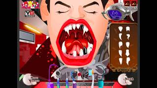 Draculas Dentist - Gameplay Walkthrough (Web Browser) screenshot 3