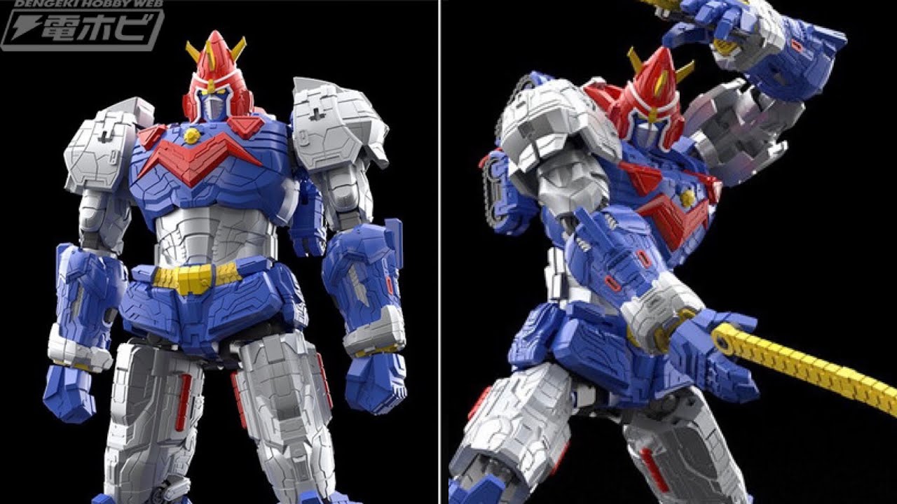 New Voltes V Legacy model kit action figure revealed by Bandai