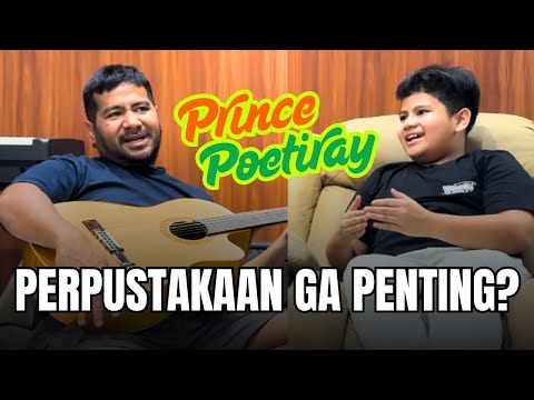 Prince vs Papa! Debat Hebat Gara-Gara Perpustakaan?! 😂🔥