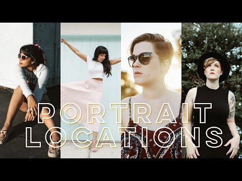 4 Portrait Photography Locations in ANY Neighborhood