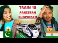 Train 18 ( surprised reaction ) pakistan reaction || 2020 (In Hindi/Urdu) #indiantrains #madeinindia