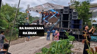 RAMAYANA CEK SOUND DJ TJAP MORGAN SUARA JERNIH HABIS FYP