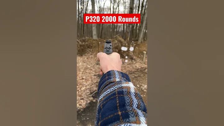 P320 XFive Legion 2000 Rounds #sigsauer #p320 #legion #9mm #neversettle #shortvideo #short #shorts
