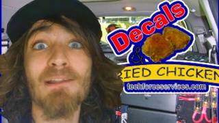 TechForce Car Audio Decals & Funny Bumper Stickers!
