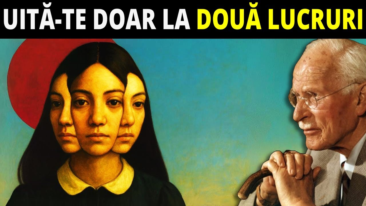 Pentru a vedea adevăratul caracter al unei persoane, observă doar două lucruri | Carl Jung