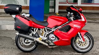 Ducati ST3 Autumn Ride in Finland 2021 by Marcomaniac 1,557 views 2 years ago 7 minutes, 45 seconds