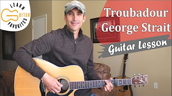 George Strait Guitar Tutorials - How to play George Strait on guitar - YouTube
