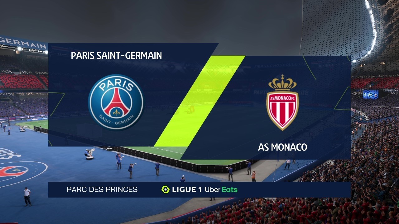 FC 26 - PSG vs. Monaco | Ligue 1 25/26 at Parc des Princes Full Match | PC™ [HD]