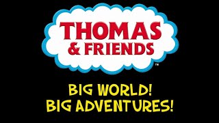 The Journey Never Ends - Thomas And Friends Big World Big Adventures