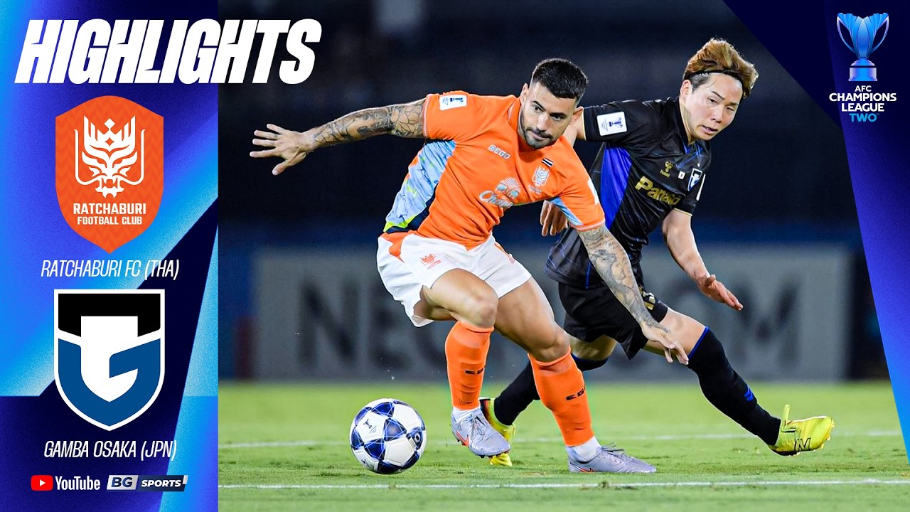 HIGHLIGHTS: Ratchaburi FC (THA) vs Gamba Osaka (JPN) | ACL TWO 2025/26 - QF 2nd Leg | 11.03.26