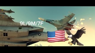 WARTHUNDER AIR SUPERIORITY UPDATE TRAILER. (Su-27 flanker spotlight) 🔥