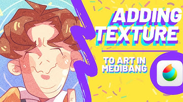 How to add textures to Medibang (f̶t̶.̶ ̶h̶i̶s̶økä) - TUTORIAL (read description)