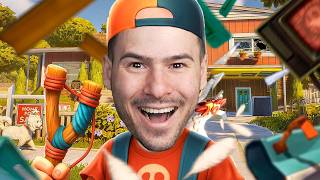 видео: Унищожих къщата на съседите😱 картинка: Унищожих къщата на съседите😱