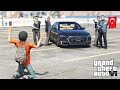 BAŞKANIN AUDI A8 ARABASINI KAÇIRDIM - GTA 5 GERÇEK HAYAT