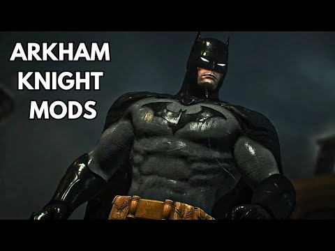 New Updated Kenpach' Dan Mora Batman V3 Suit up & Full Showcase |Arkham Knight Mods