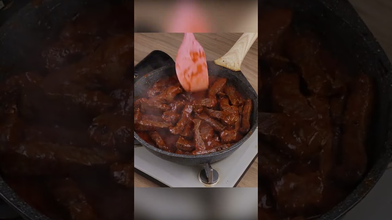 I'm sure you've never prepared meat and potatoes like this.