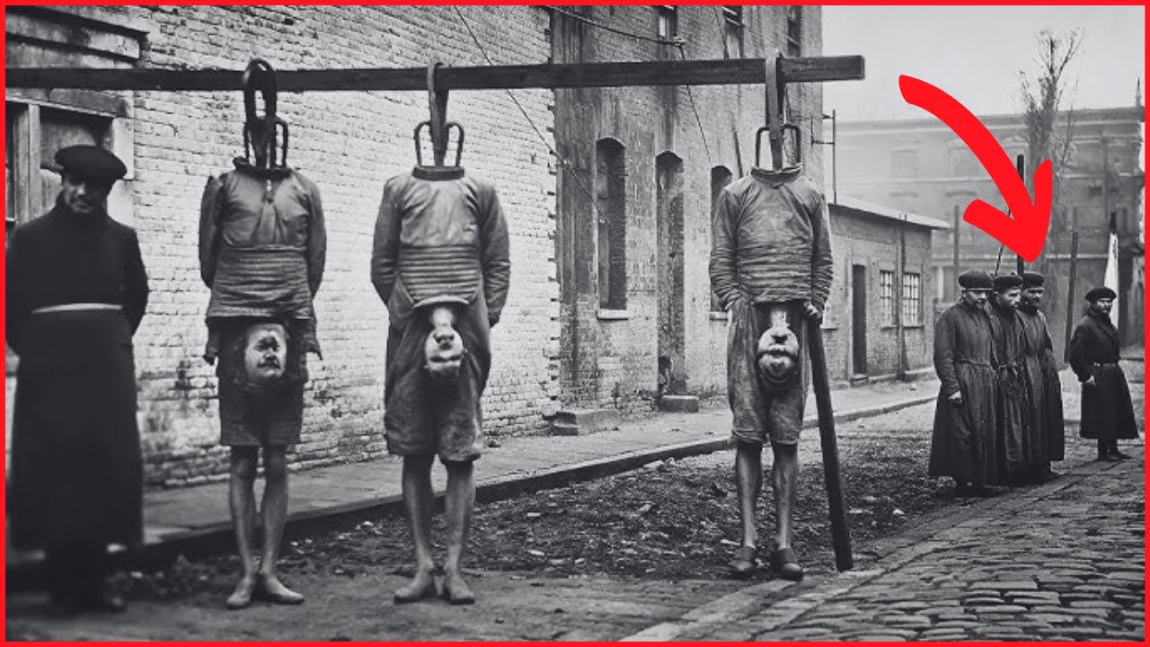 Shocking Rare Historical Photos That Shouldn’t Exist