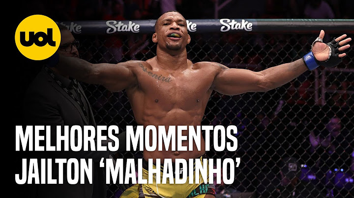 Veja melhores momentos de Jailton 'Malhadinho' Almeida no UFC