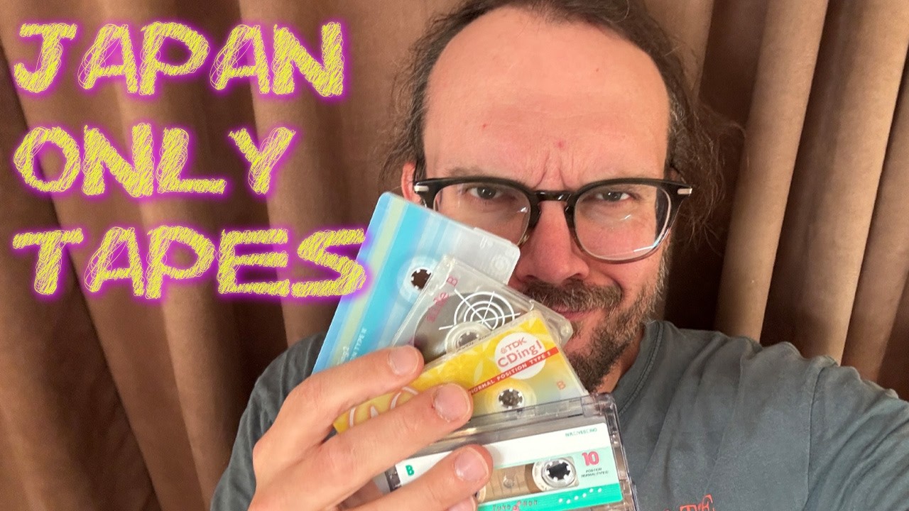 I bought tapes through Jauce in Japan. It didn't go well - YouTube