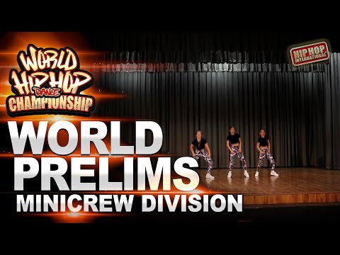 NCL | South Africa - MiniCrew Division - Prelims - 2021 World Hip Hop Dance Championship