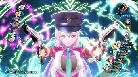 The Legend of Heroes: Trails into Reverie - TRC 7th Stratum Mid-Boss - Hollow Ilya and Rixia [Abyss]