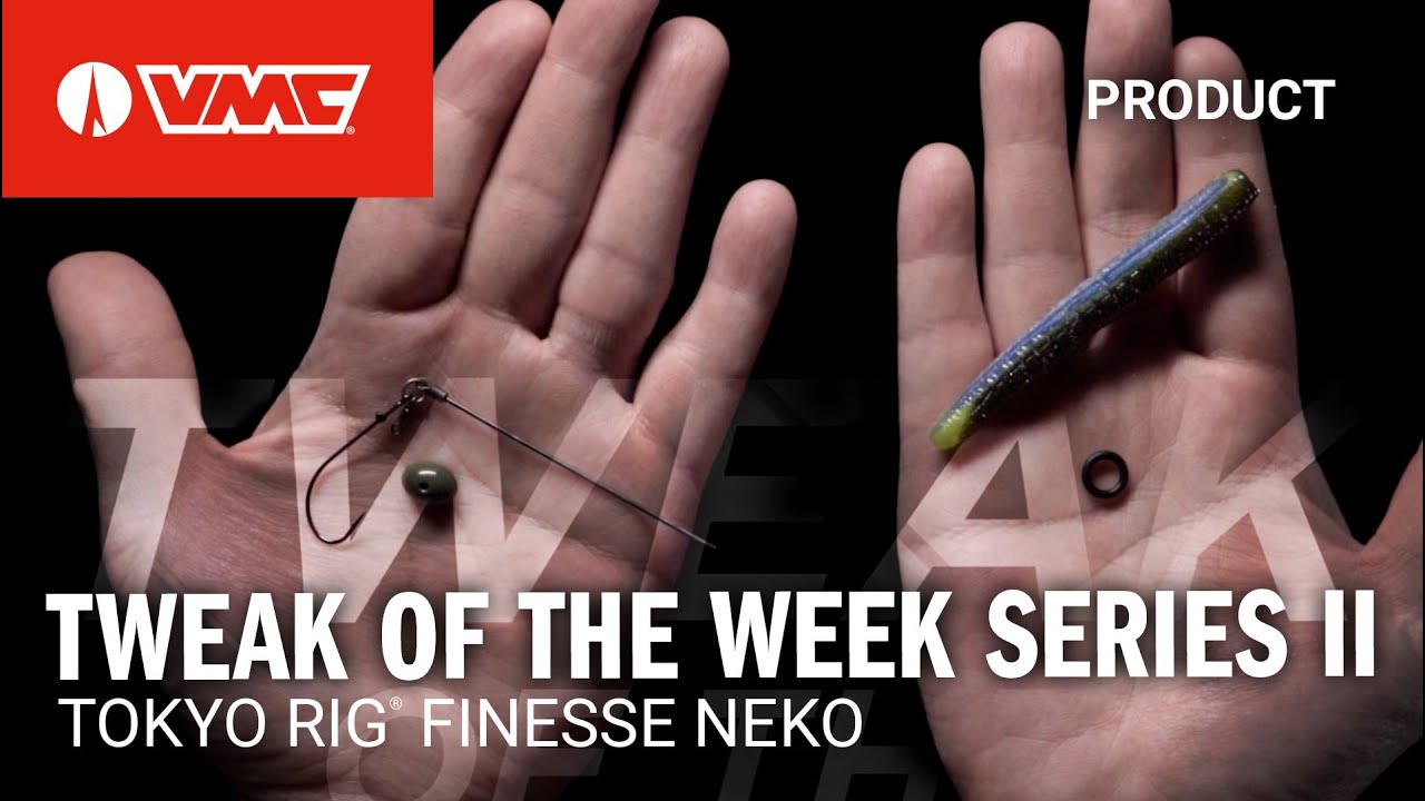 VMC® Tweak of the Week Series II: TFNK Tokyo Rig® Finesse Neko