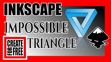 Impossible Triangle | Inkscape Tutorial