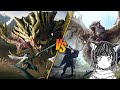 Mh rise vs world  which is better  ratatoskr react