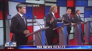 Republican Candidates Get Personal At GOP Debate