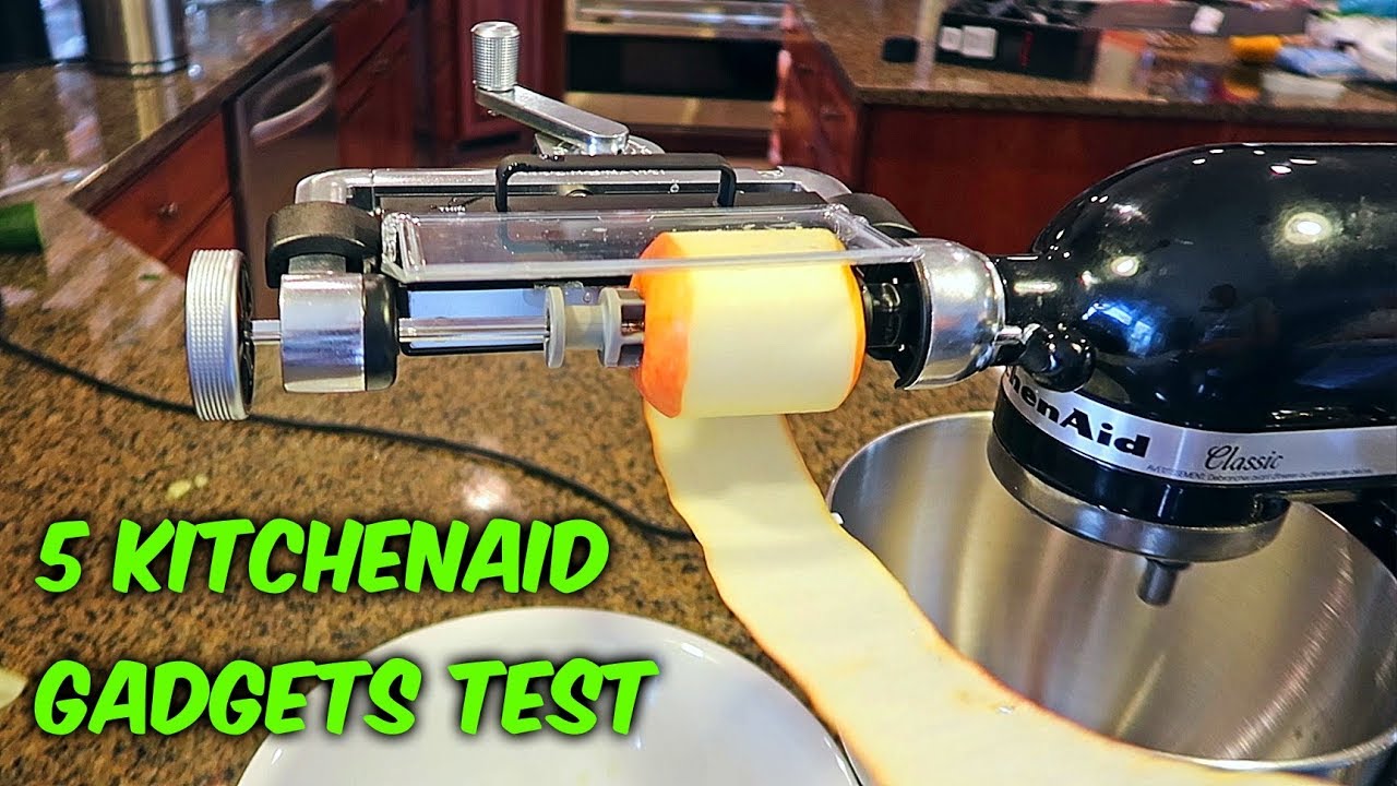 5 KitchenAid Gadgets put the Test 2 