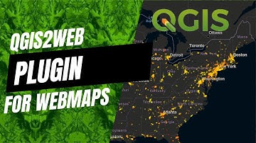 QGIS 101: QGIS Webmap Plugin - QGIS2Web