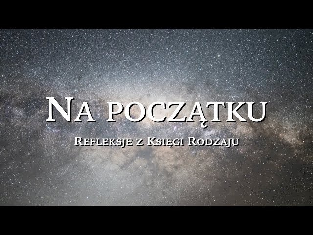 SERIA 1: NA POCZĄTKU