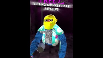 EDITING MONKEYS PART: MYSELF~gorilla tag #gorillatag #vr #shorts