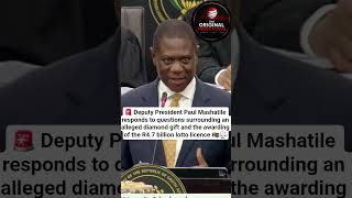 🚨 Mashatile responds to questions surrounding the awarding of the R4.7 billion lotto licence 🇿🇦⚖️