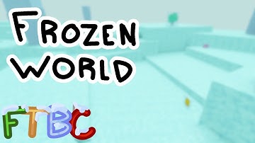 Find The BFDI Characters: How To Get To Frozen World!