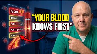 5 BLOOD MARKERS THAT PREDICT DISEASE YEARS EARLY | Dr. Eric