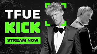TFUE The Fortnite King Is Now Streaming On Kick