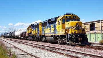 [HD] Santa Fe on the BNSF Harbor Subdivision Volume 3