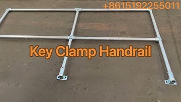 Key Clamp Handrail System