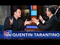 Quentin Tarantino And Stephen Bond Over Their Shared Love For "The Thing"