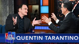 Quentin Tarantino And Stephen Bond Over Their Shared Love For 'The Thing'