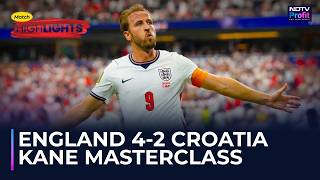 England 4-2 Croatia | Full Match Highlights | Harry Kane Double Powers England To Victory