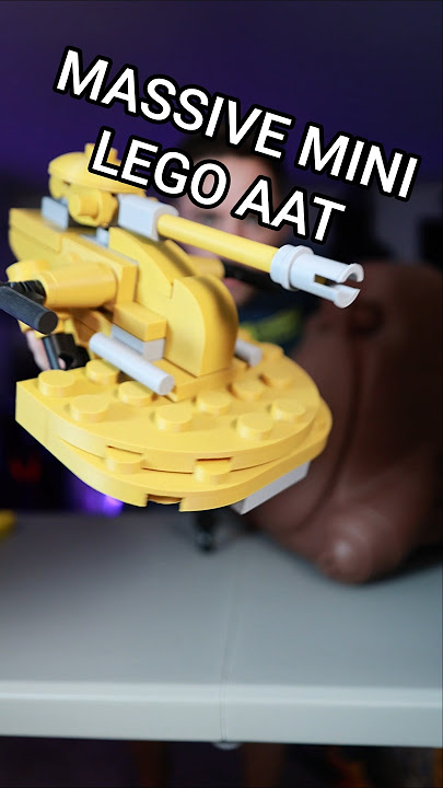 MASSIVE MINI LEGO AAT #3dprinting #starwars #lego #legostarwars #unboxing #shorts