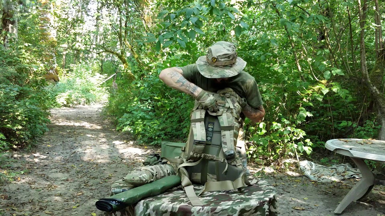 Download Wisport zipperfox 40L multicam pack review and mods