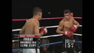 Isidro Granados v Agnaldo Nunes - 22nd October 2004