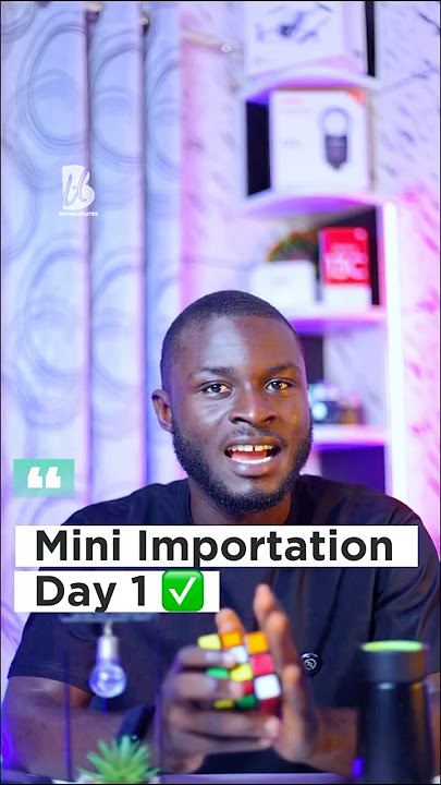 Mini importation day 1. Research #miniinports #bryneupdates#buyfromchina