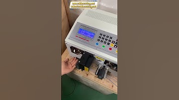 Electric Cooper Wire Stripping Machine Cable Cutting Stripping to 4mm2 with Extra Blade