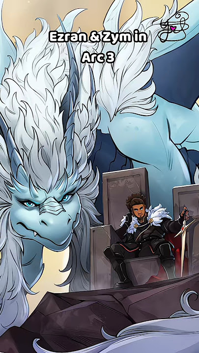 We Are getting arc 3 yaiiii, I'm soo excited #thedragonprince #thedragonking #arc3 #tdpshorts