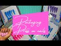 HOW TO: Packaging Press on Nails 🦋 | Entrepreneur life | Camille Dior