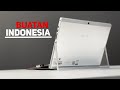 Laptop BUATAN INDONESIA | Pakai Snapdragon, Layar 2K IPS, Touchscreen, Support 4G !